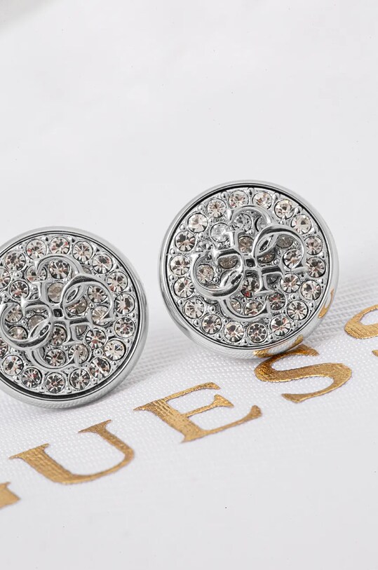Uhani Guess JUBE03.129JW srebrna SS24