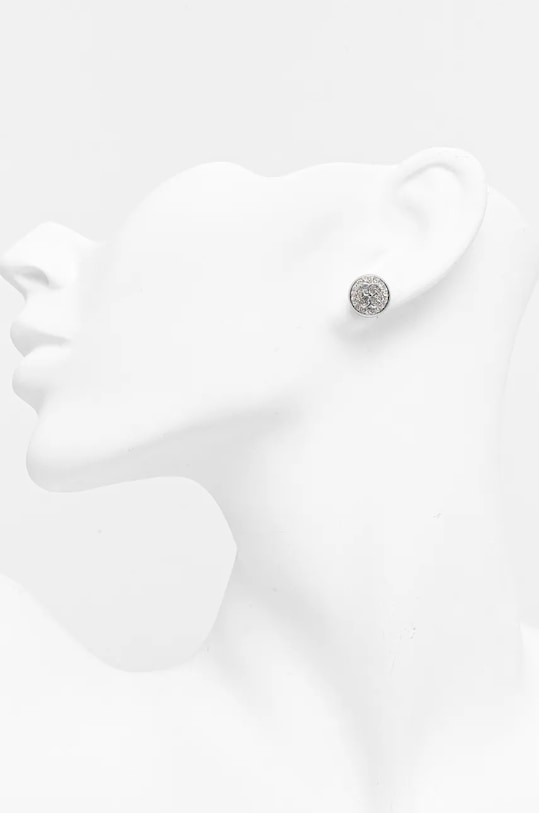 Аксесоари Обици Guess JUBE03.129JW сребърен