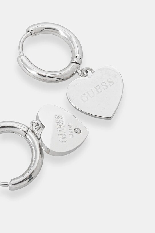Akcesoria Guess kolczyki JUBE03.145JW srebrny