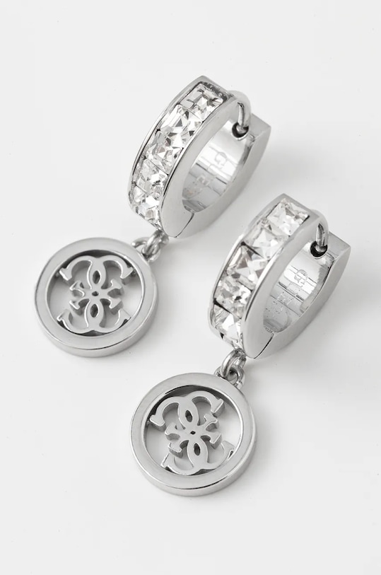 Сережки Guess Gift Box срібний JUBE03.147JW