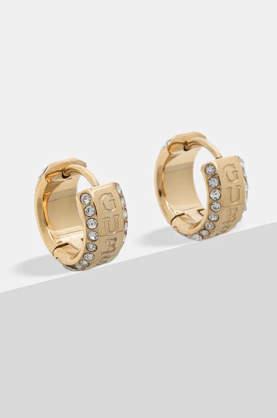 Náušnice Guess Dárkový box zlatá JUBE03.112JW