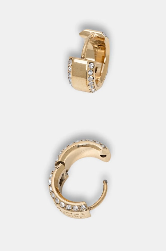 Náušnice Guess JUBE03.112JW zlatá AW23