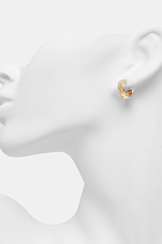Doplňky Náušnice Guess JUBE03.112JW zlatá