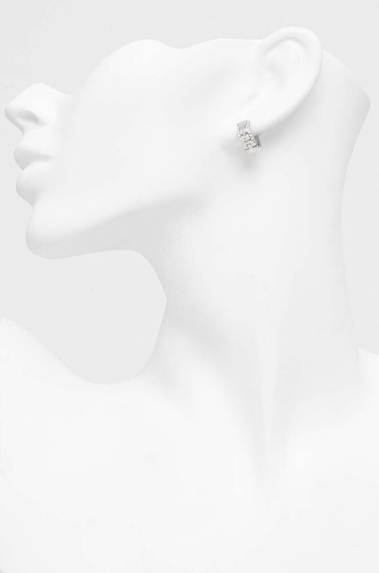 Accesorii Guess cercei JUBE03.112JW argintiu