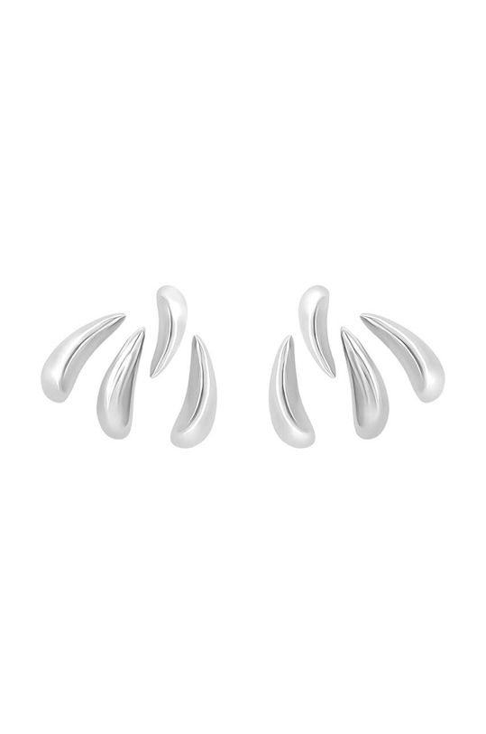 Посріблені сережки Lilou Forza срібний 210/12/KOL/SR