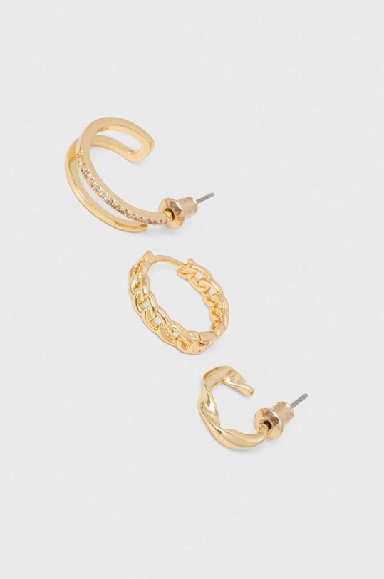 Сережки Aldo DEVANANY 3-pack DEVANANY.972 золотий AW23