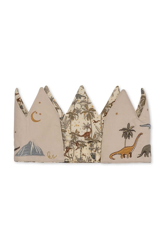 Konges Sløjd BIRTHDAY CROWN KS5915 μπεζ AW23