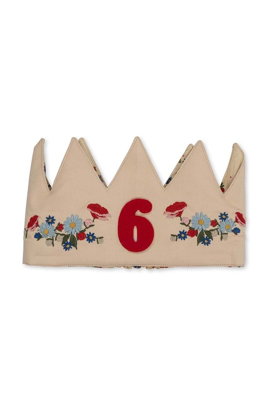 Konges Sløjd BIRTHDAY CROWN roz KS5915
