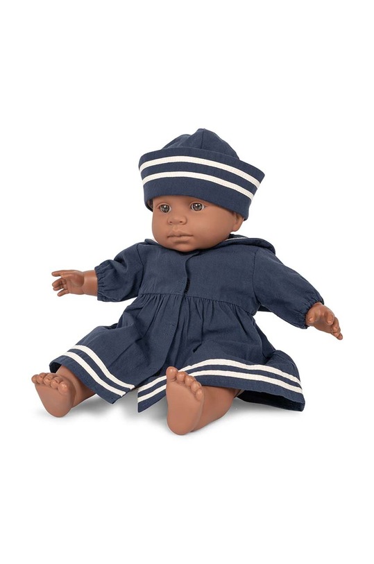 Obleček pro panenky Konges Sløjd námořnická modř KS5967