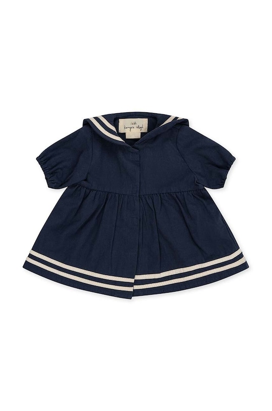 DÍVKA Obleček pro panenky Konges Sløjd KS5967 námořnická modř