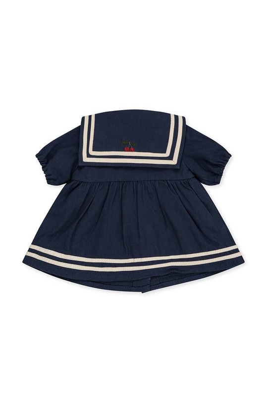 Obleček pro panenky Konges Sløjd námořnická modř KS5967