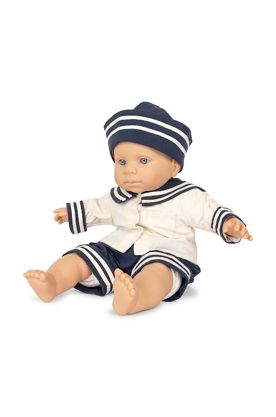 Obleček pro panenky Konges Sløjd námořnická modř KS5968