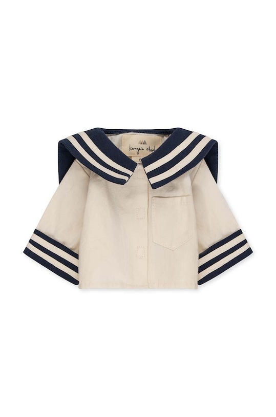 DÍVKA Obleček pro panenky Konges Sløjd KS5968 námořnická modř