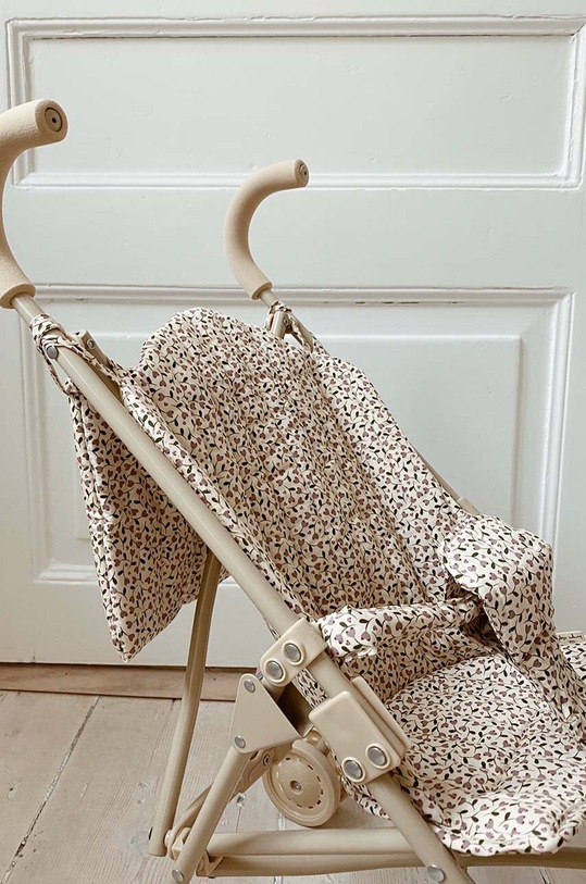 Kolica za lutke Konges Sløjd Gift Box bež KS5970