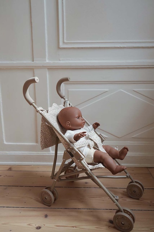 Kolica za lutke Konges Sløjd bež KS5970