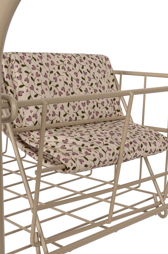 Παιδικό καροτσάκι Konges Sløjd SHOPPING CART μπεζ KS6003