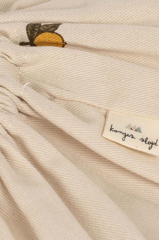 Калъф за кутия с кърпички Konges Sløjd KS6152 жълт AW23