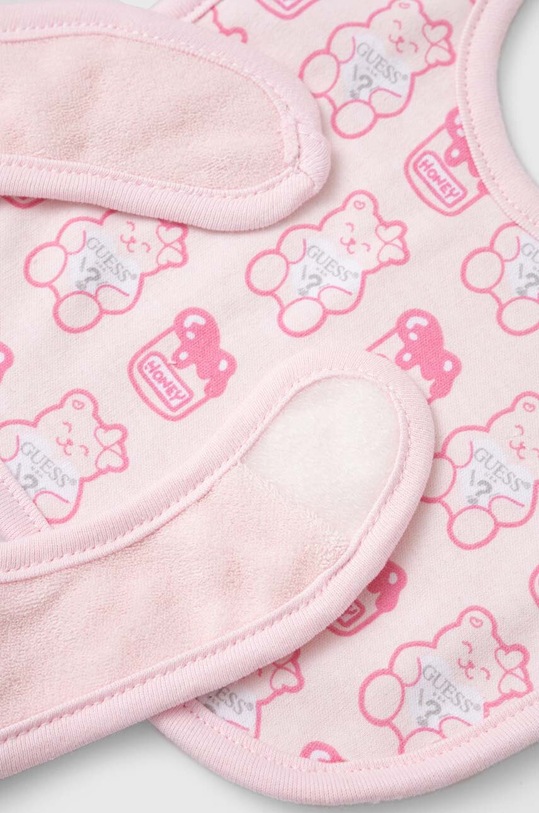 Detský podbradník Guess 2-pak H3GW08.KA6W0.G.9BYX ružová AW23