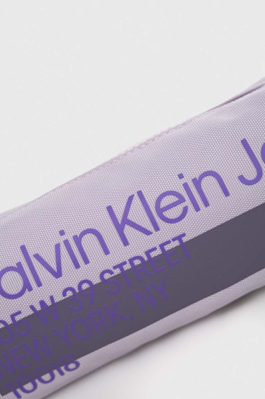 Dziewczynka Calvin Klein Jeans piórnik IU0IU00453.G.9BYX fioletowy