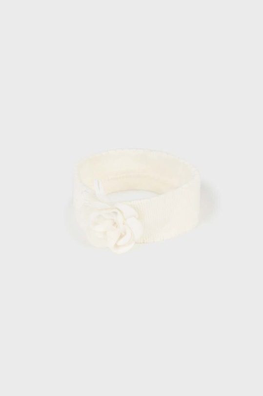 Mayoral Newborn opaska dziecięca Gift box beżowy 9675.2K.Newborn.9BYX