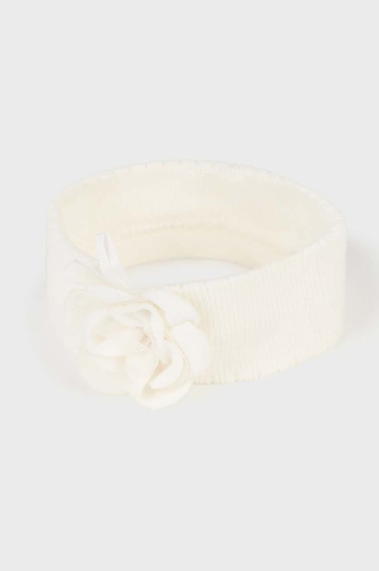 Mayoral Newborn opaska dziecięca Gift box beżowy 9675.2K.Newborn.9BYX