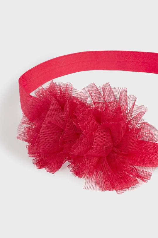 Dziewczynka Mayoral opaska do włosów dziecięca 10545.4A.Opaski czerwony