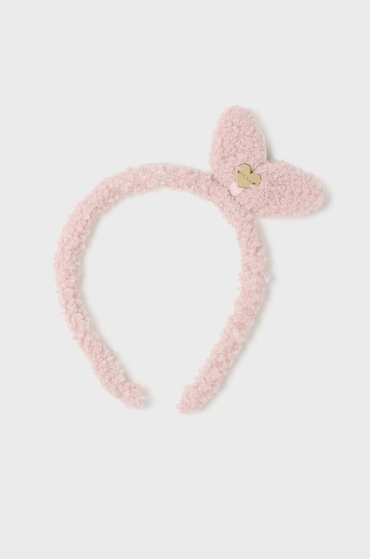 Mayoral opaska do włosów dziecięca różowy 10547.4J.Opaski