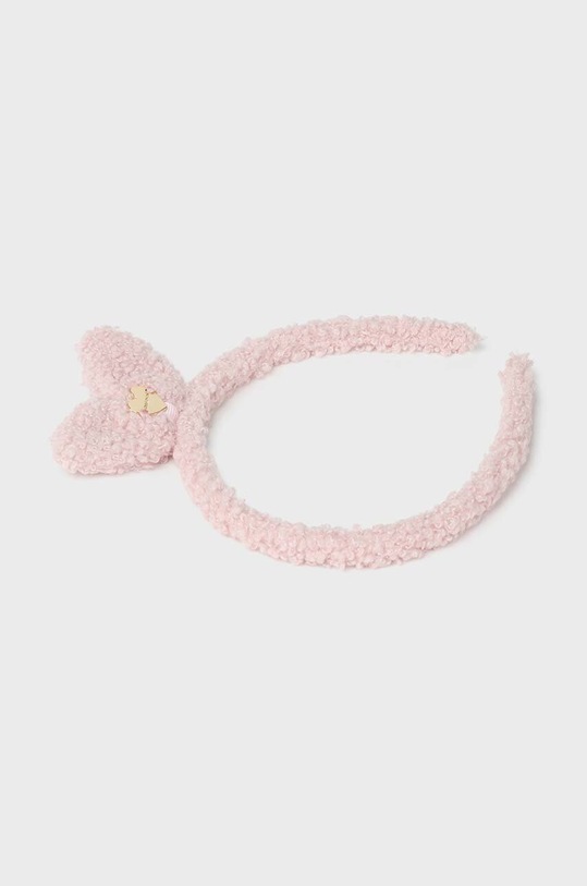 Dziewczynka Mayoral opaska do włosów dziecięca 10547.4J.Opaski różowy