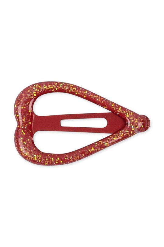 Detské sponky Konges Sløjd 10-pak KS6300 viacfarebná AW23