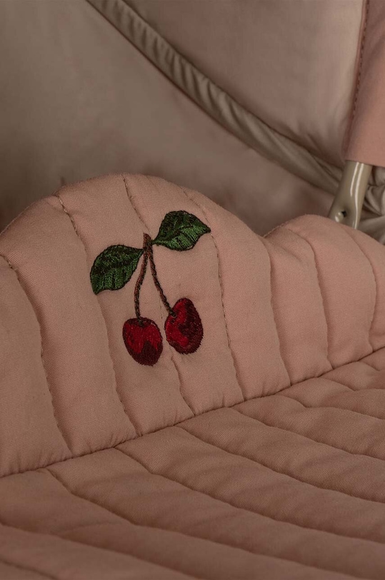 Kočárek pro panenky Konges Sløjd KS6386 růžová AW23