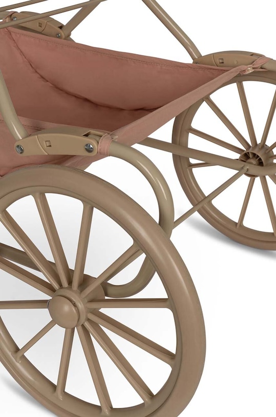 Kočárek pro panenky Konges Sløjd KS6386 růžová