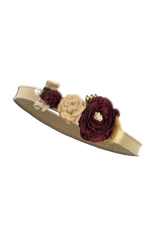 Jamiks opaska do włosów dziecięca bordowy NADIA.Opaska.JZG237.G