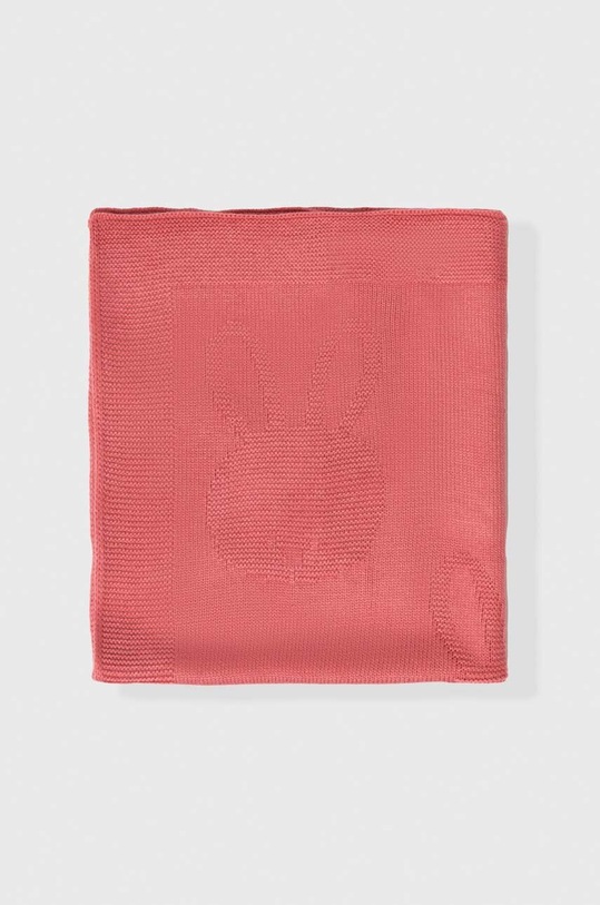 Κουβέρτα μωρού United Colors of Benetton 1470C085N.G.W.SEASONAL ροζ AW23