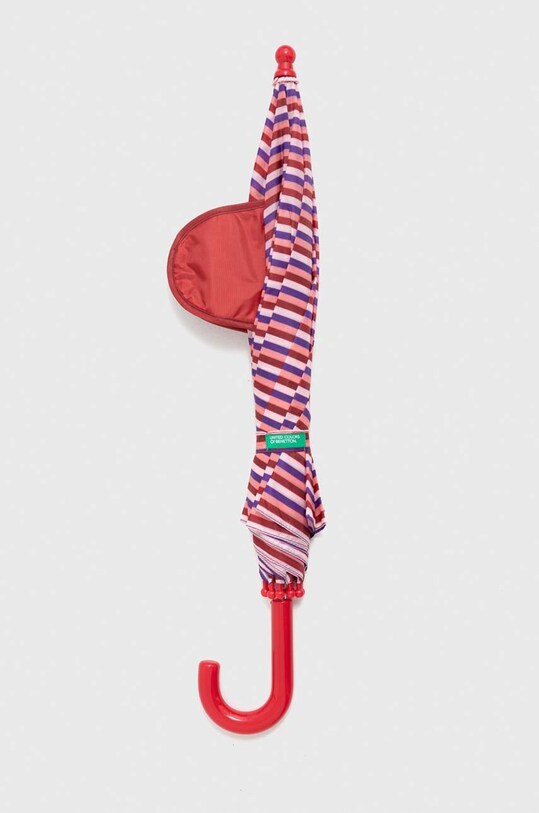 BIMBA United Colors of Benetton ombrello per bambini 6G8UG800B.G.P.SEASONAL rosso