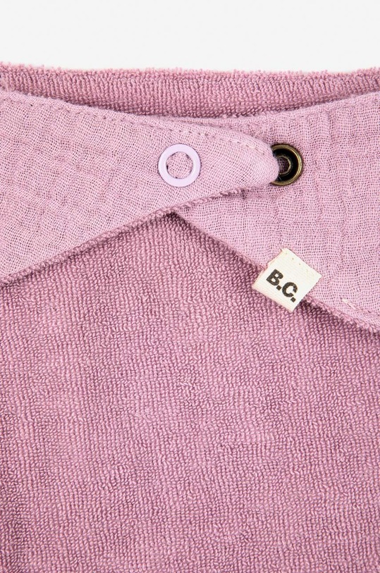 Detský podbradník Bobo Choses 2-pak ružová 223AH016