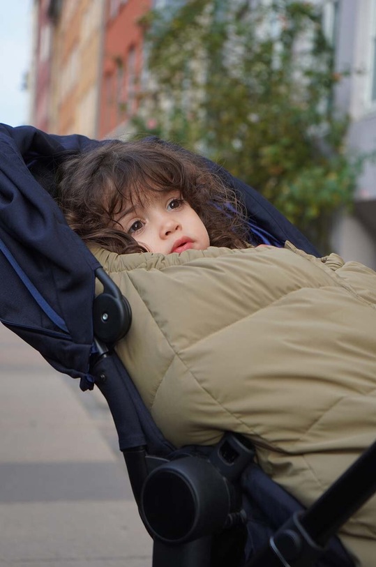 Konges Sløjd babakocsi hálózsák KS5405