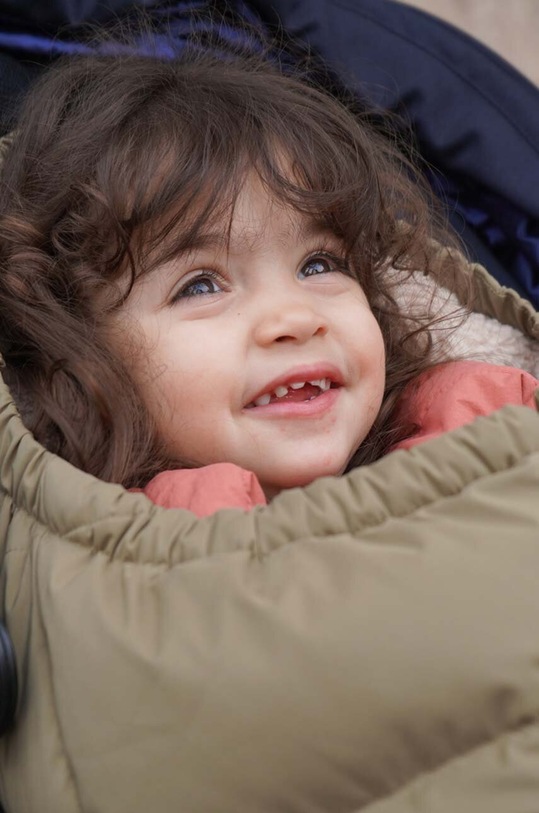 Konges Sløjd babakocsi hálózsák KS5405