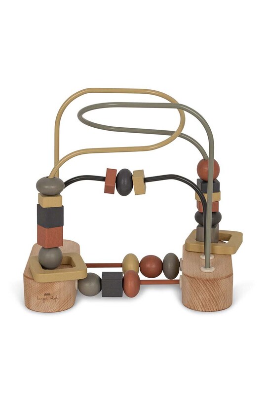 Konges Sløjd zabawka drewniana dla dzieci Gift Box beżowy KS5902