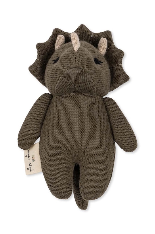 Бебешка играчка за гушкане Konges Sløjd За бебета зелен KS6051