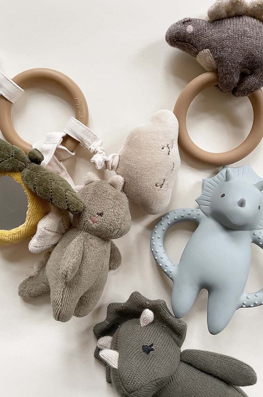 Бебешка играчка за гушкане Konges Sløjd зелен KS6051