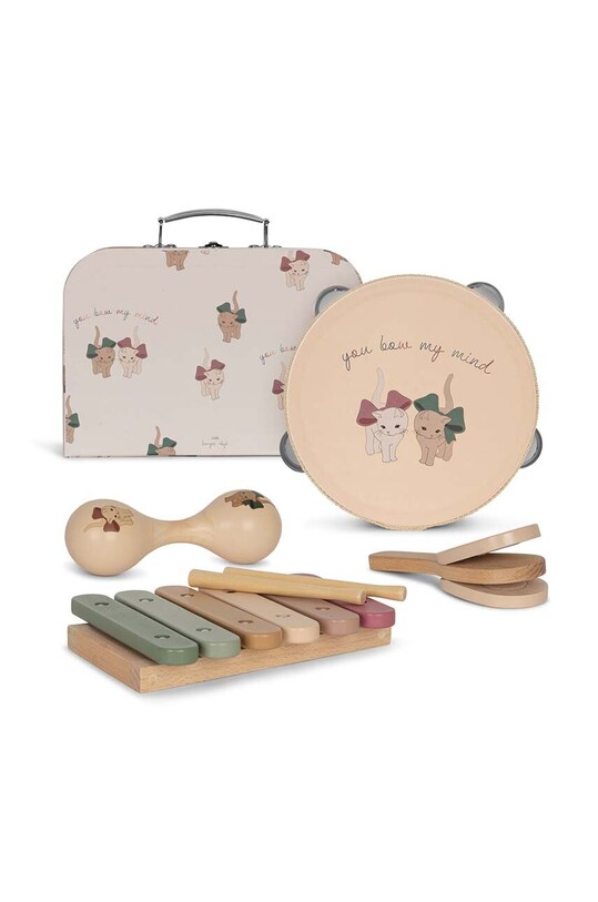 Konges Sløjd zestaw instrumentów muzycznych Gift Box multicolor KS6065