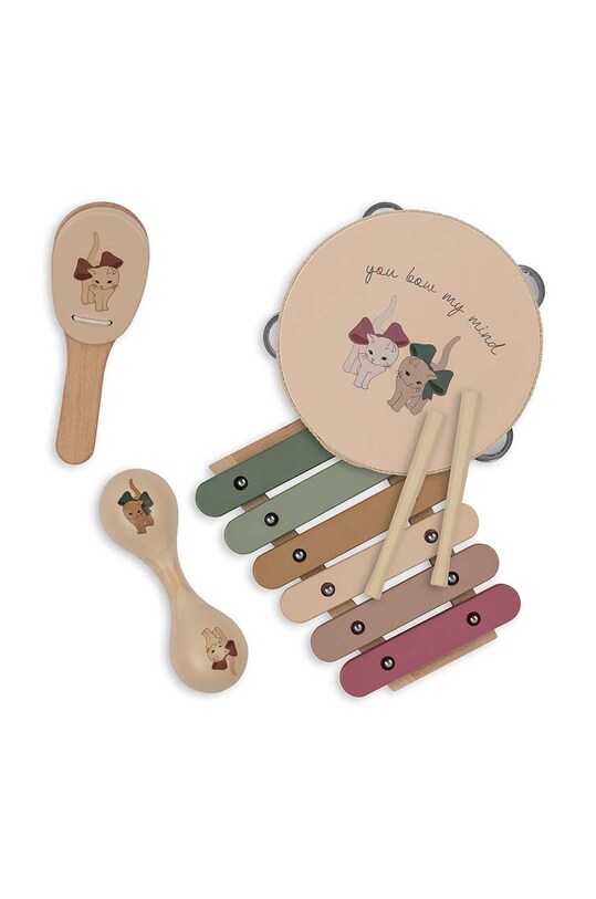 Konges Sløjd zestaw instrumentów muzycznych KS6065 multicolor AW23