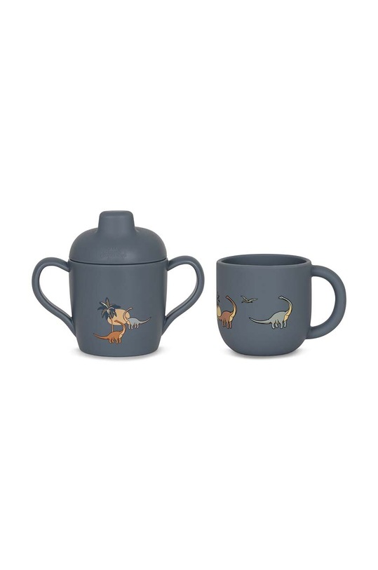 Konges Sløjd cană pentru bebelusi Gift Box albastru KS5828