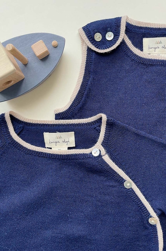 Детска дървена играчка Konges Sløjd (2 броя) KS5837 многоцветен