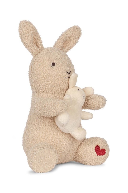 Konges Sløjd zabawka niemowlęca KS5864 beżowy AW23