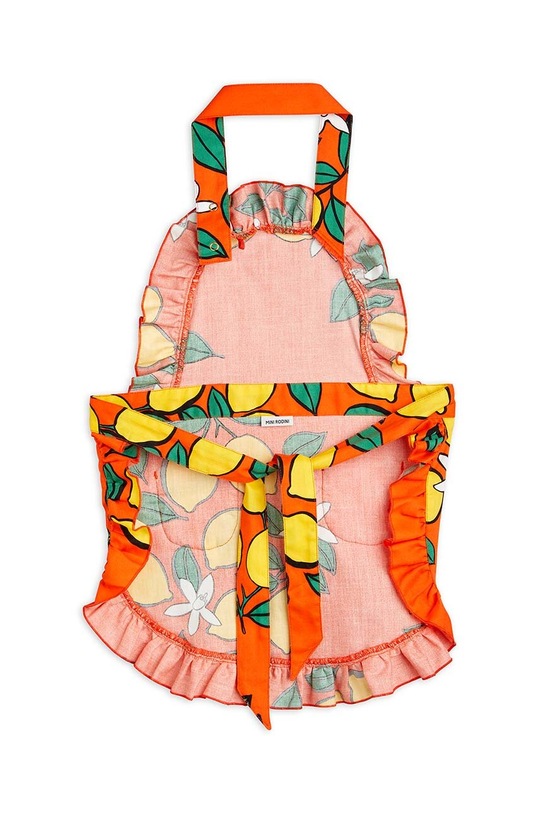 Otroški predpasnik Mini Rodini 2376012842 oranžna AW23
