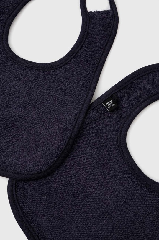 Βρεφική σαλιάρα Guess 2-pack H3GW08.KA6W0.9BYX σκούρο μπλε AW23