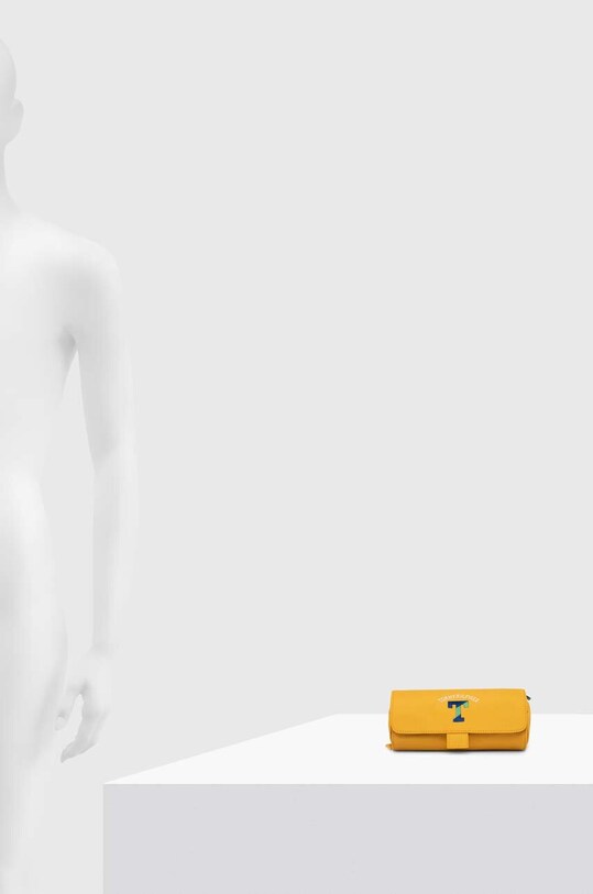 Детский пенал Tommy Hilfiger AU0AU01755.9BYX жёлтый