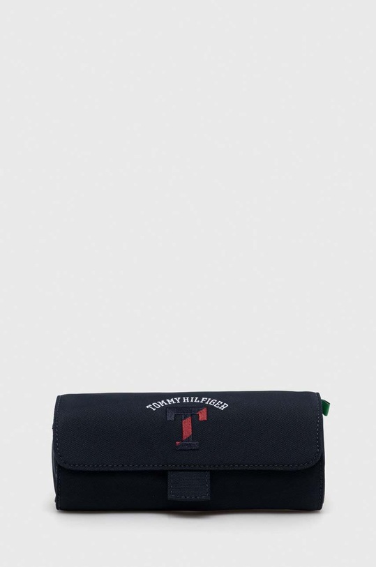 Dětský penál Tommy Hilfiger námořnická modř AU0AU01755.9BYX