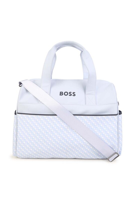 Previjalna torba za voziček BOSS J90337 modra AW23